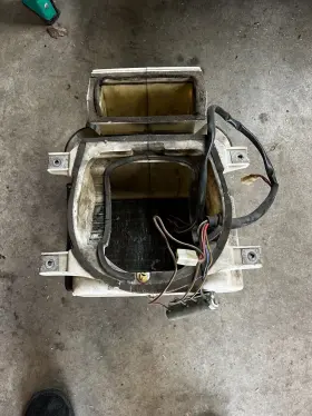 94457206500 PORSCHE Hvac Climate Heater Housing Air Box