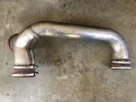 96421133601 PORSCHE Heater Air Distributor Pipe Tube 911 #2