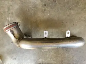 96421133601 PORSCHE Heater Air Distributor Pipe Tube 911 #3
