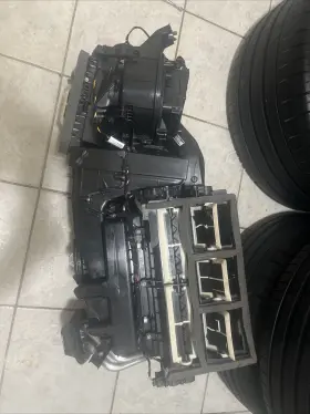 97057301118 PORSCHE Heater Fan Air Box Ac Conditioner Module
