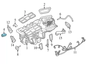 97057362100 PORSCHE Ac Expansion Valve Panamera #3