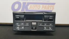 982907039AH PORSCHE Manual Temperature Hvac Control Panel