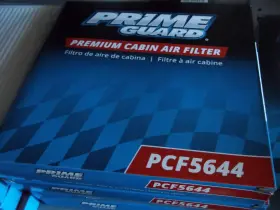 PC5644 PRIME GUARD FILTERS Cabin Particulate Media Air Filter