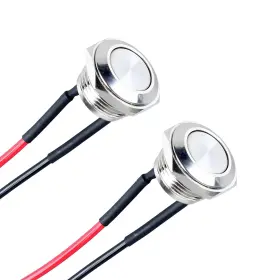 KG-015 PUNNZER Body Waterproof Momentary Switch High Head
