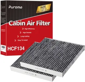HCF134 PUROMA Cabin Carbon Pack Air Filter