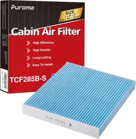 TCF285B-S PUROMA Cabin Air Filter Toyota Camry Highlander