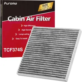 TCF374S PUROMA Cabin Carbon Air Filter