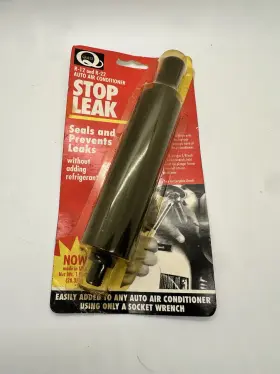 R-12 QUEST Auto Air Conditioner Leak R-22