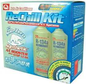 047876003223 QUEST Auto Air Conditioner Rechill Kit