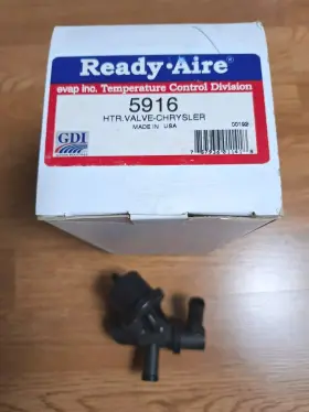 5916 READY-AIRE Hvac Heater Control Valve Chrysler