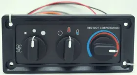 RD-3-9379-1P REDDOT Dot Hvac Control Panel