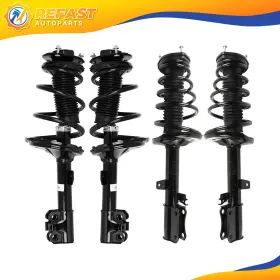 RE847634F01 REFAST-AUTOPARTS Set Struts Coil Springs Fwd