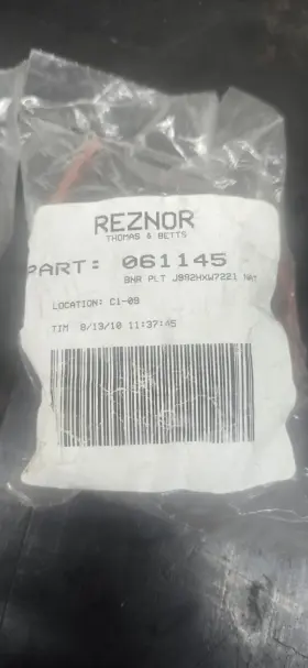 61145-61145 REZNOR Bnr Plt Nat