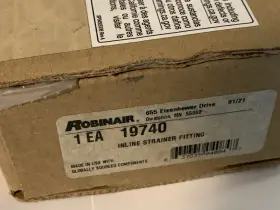 Robinair 19740 New Inline Filter