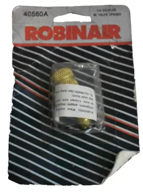 40560A ROBINAIR Mfl Ffl Straight Acess Adapter