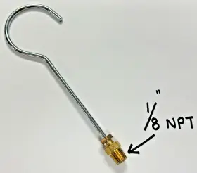S10000519 ROBINAIR Gauge Set Hook Jb Mastercool Cps Ritchie