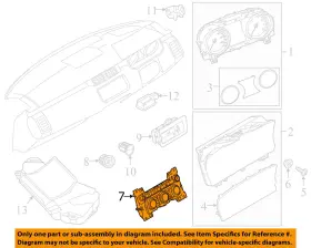 LR067185 ROVER Temperature Control Front Sport #3