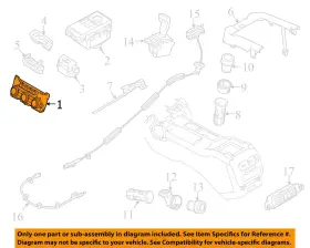 LR067188 ROVER Temperature Control Rear Heated Front Seats