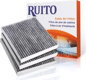 RT-134 RUITO Cabin Air Filter Accord Civic Odyssey Passport