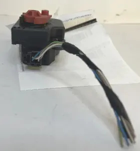 09180203 SAAB Left Actuator Heater Vent Flap #3