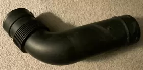 12795148 SAAB Air Cleaner Intake Hose Pipe Tube Engine #2