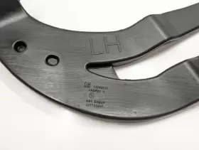 13242031 SAAB Ng Lh Left Driver Air Duct #3