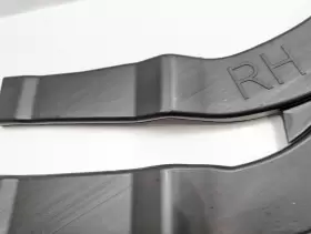 13242032 SAAB Ng Rh Right Passenger Air Duct #3