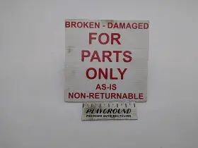 4755955 SAAB Convertible Hvac Temperature Control Panel 900