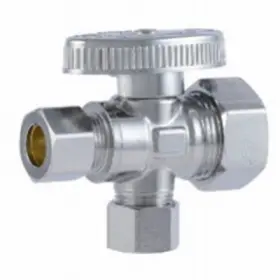COMPDO123838Z SHARKBITE Pack Ball Valve Dual Outlet Quarter
