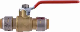 697285069459 SHARKBITE Pack Push Ball Valve Lead