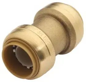 697285465619 SHARKBITE Pack Straight Pipe Coupling Push