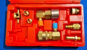 ACT600 SNAP-ON Air Conditioner Adapter Set
