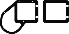 W20371 SOFFSEAL Heater Box Seal Set Ac Impala
