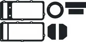 W2112 SOFFSEAL Heater Gasket Seal Set Air Box Conditioning