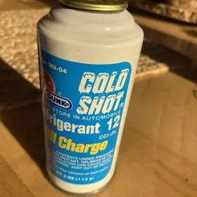 M8-04 SOLDER SEAL Shot Gunk Refrigerant Oil Charge R12