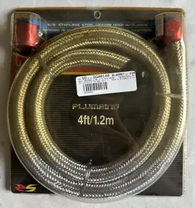 SPE-39690 SPECTRE PERFORMANCE Braided Steel Heater Hose Flex