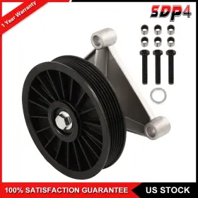 SD184111P4 SPEEDYPARTS4U Compressor Bypass Pulley S10 Buick