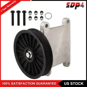 SD184116P4 SPEEDYPARTS4U Town Engine Compressor Bypass Pulley