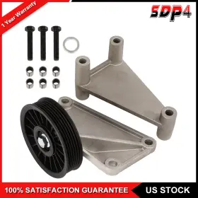 SD184117P4 SPEEDYPARTS4U Ac Compressor Bypass Pulley Ford