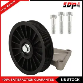 SD184121P4 SPEEDYPARTS4U Compressor Bypass Pulley 2500 3500