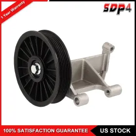 SD184128P4 SPEEDYPARTS4U Ac Compressor Bypass Pulley Jeep