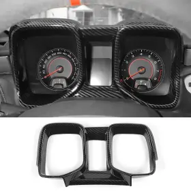 760954712076 SQQP Carbon Fiber Dashboard Panel Dash Board