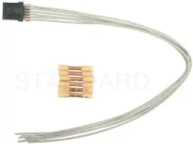 S-1112 STANDARD IGNITION Control Module Connector Console