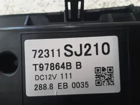 72311SJ210 SUBARU Temperature Control Single Zone Forester #3