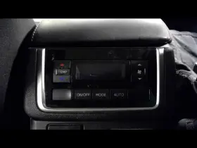 655-11708 SUBARU Ascent Temperature Control