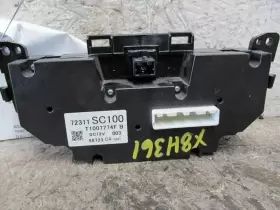 655-52252 SUBARU Temperature Heat Ac Control Turbo Wrx #2