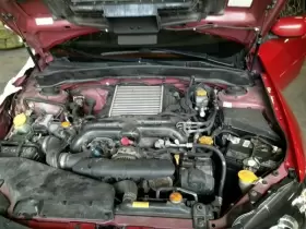 655-52252 SUBARU Temperature Heat Ac Control Turbo Wrx #3