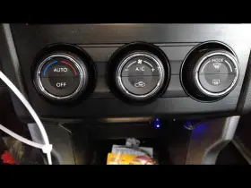 655-52943 SUBARU Temperature Control Automatic Single Zone