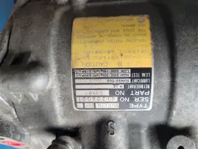 682-58245 SUBARU Loyale Ac Compressor Hitachi Gl Turbo #3