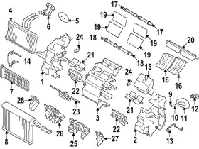 72144AN030 SUBARU Air